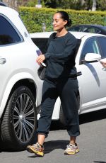 TRACEE ELLIS ROSS Out in Beverly Hills 03/08/2022
