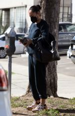 TRACEE ELLIS ROSS Out in Beverly Hills 03/08/2022