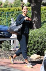 TRACEE ELLIS ROSS Out in Beverly Hills 03/08/2022