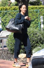 TRACEE ELLIS ROSS Out in Beverly Hills 03/08/2022