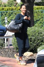 TRACEE ELLIS ROSS Out in Beverly Hills 03/08/2022