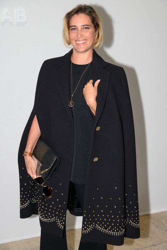 VAHINA GIOCANTE at Elie Saab Fashion Show at PFW in Paris 03/05/2022