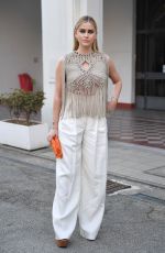 VALENTINA FERRAGNI at Alberta Ferretti Fashion Show in Milan 02/23/2022