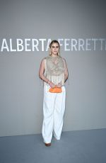 VALENTINA FERRAGNI at Alberta Ferretti Fashion Show in Milan 02/23/2022