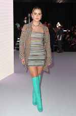 VALENTINA FERRAGNI at Missoni Fashion Show in Milan 02/25/2022