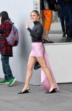 VALENTINA FERRAGNI at Prada Fashion Show at MFW in Milan 02/24/2022