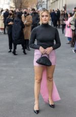 VALENTINA FERRAGNI at Prada Fashion Show at MFW in Milan 02/24/2022