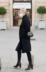 VANESS KIRBY Out at Paris Fashion Week 03/05/2022
