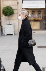 VANESS KIRBY Out at Paris Fashion Week 03/05/2022