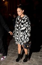 VANESSA HUDGENS Arrives at Soho House in Paris 03/06/2022