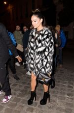 VANESSA HUDGENS Arrives at Soho House in Paris 03/06/2022