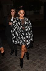 VANESSA HUDGENS Arrives at Soho House in Paris 03/06/2022