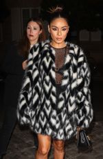 VANESSA HUDGENS Arrives at Soho House in Paris 03/06/2022
