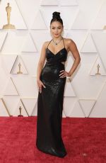 VANESSA HUDGENS at 94th Annual Academy Awards at Dolby Theatre in Los Angeles 03/27/2022