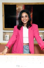 VANESSA HUDGENS at Expo West Natural Products Show in Anaheim 03/10/2022
