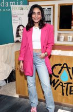 VANESSA HUDGENS at Expo West Natural Products Show in Anaheim 03/10/2022