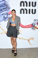 VANESSA HUDGENS at Miu Miu Show at Paris Fashion Week 03/08/2022