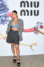 VANESSA HUDGENS at Miu Miu Show at Paris Fashion Week 03/08/2022