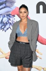 VANESSA HUDGENS at Miu Miu Show at Paris Fashion Week 03/08/2022
