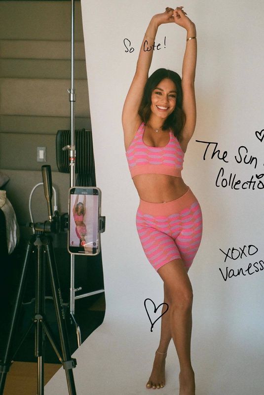 VANESSA HUDGENS for Fabletics The Sun Daze Collection, April 2022