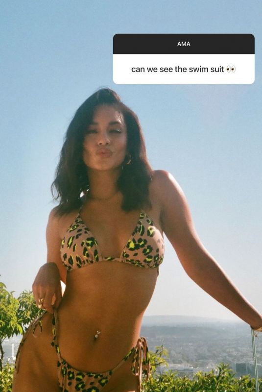 VANESSA HUDGENS in Bikini - Instagram Photo and Video 03/30/2022
