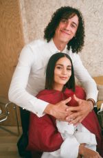 VANESSA HUDGENS - SAG Awards Photo Diary for Fogue, February 2022