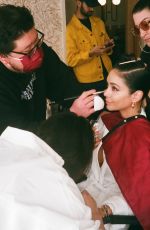 VANESSA HUDGENS - SAG Awards Photo Diary for Fogue, February 2022