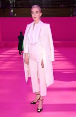 VANESSA KIRBY at Valentino Fashion Show at PFW in Paris 03/06/2022
