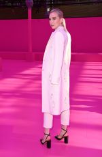 VANESSA KIRBY at Valentino Fashion Show at PFW in Paris 03/06/2022