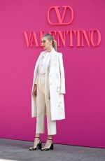VANESSA KIRBY at Valentino Fashion Show at PFW in Paris 03/06/2022