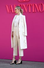 VANESSA KIRBY at Valentino Fashion Show at PFW in Paris 03/06/2022