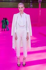 VANESSA KIRBY at Valentino Fashion Show at PFW in Paris 03/06/2022