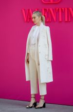 VANESSA KIRBY at Valentino Fashion Show at PFW in Paris 03/06/2022