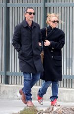 VANESSA PARADIS and Samuel Benchetrit Out in Studio City 03/04/2022