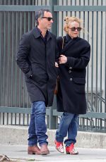 VANESSA PARADIS and Samuel Benchetrit Out in Studio City 03/04/2022