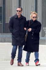 VANESSA PARADIS and Samuel Benchetrit Out in Studio City 03/04/2022