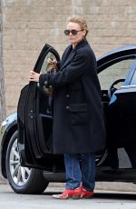 VANESSA PARADIS and Samuel Benchetrit Out in Studio City 03/04/2022