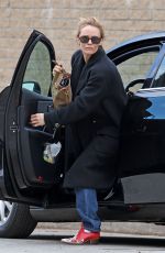 VANESSA PARADIS and Samuel Benchetrit Out in Studio City 03/04/2022