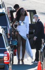 VENUS WILLIAMS Arrives at 2022 SAG Awards in Santa Monica 02/27/2022