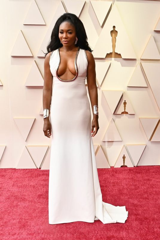 VENUS WILLIAMS at 94th Annual Academy Awards at Dolby Theatre in Los Angeles 03/27/2022