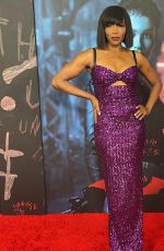 VENUS WILLIAMS at The Batman Premier in New York 03/01/2022