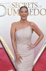 VICKY PATTISON at Fantastic Beasts: The Secrets of Dumbledore Premiere in London 03/29/2022