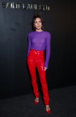 VICTORIA BECKHAM at Saint-Laurent Show at Paris Fashion Week 03/01/2022