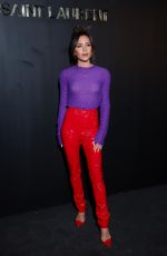 VICTORIA BECKHAM at Saint-Laurent Show at Paris Fashion Week 03/01/2022