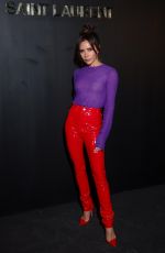 VICTORIA BECKHAM at Saint-Laurent Show at Paris Fashion Week 03/01/2022