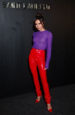 VICTORIA BECKHAM at Saint-Laurent Show at Paris Fashion Week 03/01/2022