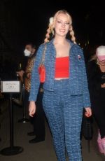 VICTORIA CLAY and ALEXIS KNOX Arrives at Charli XCX
