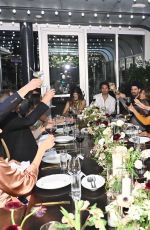 VICTORIA JUSTICE at Rachel Zoe Curateur Dinner in Los Angeles 03/03/2022