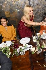 VICTORIA JUSTICE at Rachel Zoe Curateur Dinner in Los Angeles 03/03/2022