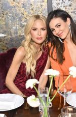 VICTORIA JUSTICE at Rachel Zoe Curateur Dinner in Los Angeles 03/03/2022